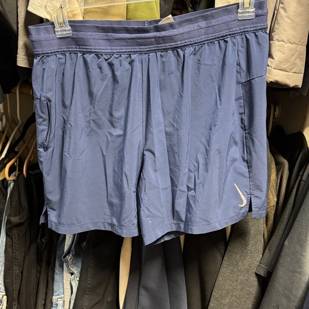 Nike Royal Blue Training Shorts